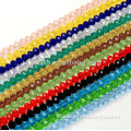 Loose beads,Glass loose beads.Bling Bling Assorted Color Faceted Bicone Crystal Glass Beads, Jewelry Bracelet or Necklace